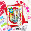 Pink & Main Stitched Egg Dies {X129}