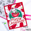 Pink & Main Peppermint Cover Die {X103}