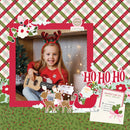 Simple Stories Kringle & Co. Cardstock Stickers Basics {B610}