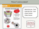 Craftreat Hexagon Explosion Box - 2pk. {C909}