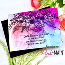 Pink & Main Licorice Embossing Powder {G148}