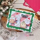 Pink & Main Diagonal Cover Dies {W80}