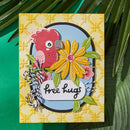 Spellbinders Bamboo Screen 3D Embossing Folder {X164}