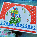 Pink & Main Stitched Circle Dies {X125}