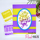 Pink & Main Layered Oval Dies {W91}