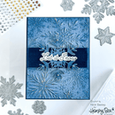 Honey Bee Stamps: Lovely Layers: Large Snowflakes Die Set {N27}