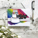Honey Bee Stamps Bitty Buzzwords Dies {W80}