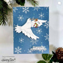 Honey Bee Stamps: Lovely Layers: Doves Die Set {N08}