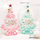Honey Bee Stamps: Grandma's Christmas Tree - 3D Embossing Folder {N15}