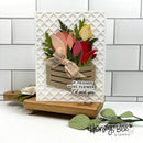 Honey Bee Stamps: Lovely Layers: Wooden Crate Die Set {N21}
