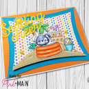 Pink & Main Concave Rectangles Dies {W36}