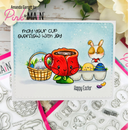 Pink & Main Stitched Rounded Rectangle Dies {X126}