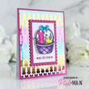 Pink & Main Scallop Rectangle Dies {W113}