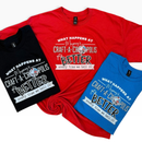 Pre-Order: Maymay Made It What Happens at Craft-A-CROPolis T-Shirt