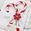 Honey Bee Stamps: Lovely Layers: Large Snowflakes Die Set {N27}