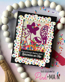 Pink & Main Loopy Frame Dies {G144}