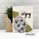 Honey Bee Stamps Bitty Buzzwords Dies {W80}