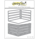 Honey Bee Stamps: Lovely Layers: Wooden Crate Die Set {N21}