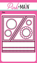 Pink & Main Card Cut Essentials Set 3 Dies {D113}