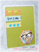 Pink & Main Scallop Hexagon Dies {W50}