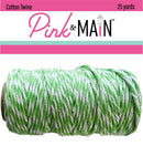 Pink & Main On The Green Twine {D103}