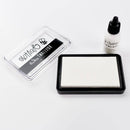 Honey Bee Stamps: Bee Creative Ink Pad - Brilliant White Pigment Ink {G206}