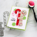 Hero Arts Peeking Gingerbread Man Fancy Dies {X189}