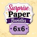 Surprise Paper Bundle - 6x6 Sheets