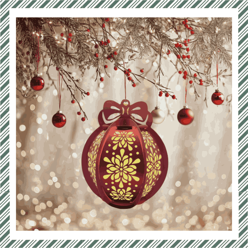 Craftreat DIY Paper Lanterns - Ornament {C1103}
