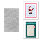 Spellbinders Vintage Ornaments 3D Embossing Folder {X183}
