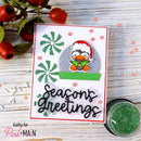 Pink & Main Double Stitched Dome Dies {W03}