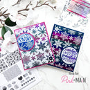 Pink & Main Layered Circles Dies {W77}