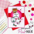 Pink & Main Card Cut Essentials Set 1 Dies {F413}