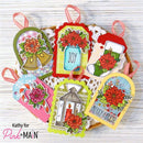 Pink & Main Stitched Arches Dies {F303}