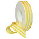 Grosgrain 7/8" Black Stripe