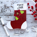 Honey Bee Stamps: Winter Bouquets Die Set {N05}