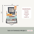 Craftreat White Easel Box Blank Folio {B212}