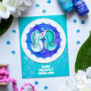 Pink & Main Stitched Circle Dies {X125}