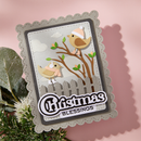 Spellbinders Lisa Horton Bow & Bell Scallop Frame Etched Dies {G109}