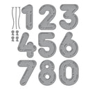 Spellbinders Birthday Balloons Etched Dies {X165}