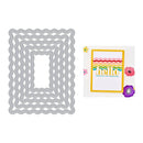 Hero Arts Squiggly Rectangle Frames Die Set {X169}