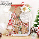 Honey Bee Stamps: Winter Bouquets Die Set {N05}