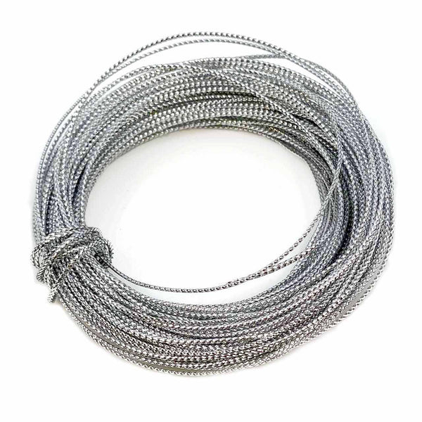 Bowdabra Silver Wire 50ft {G97}