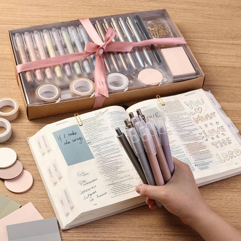 Mr. Pen Selah Collection Bible Journaling Set {F203}