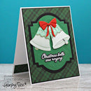 Honey Bee Stamps: Lovely Layering Holiday Bells Die Set {N22}