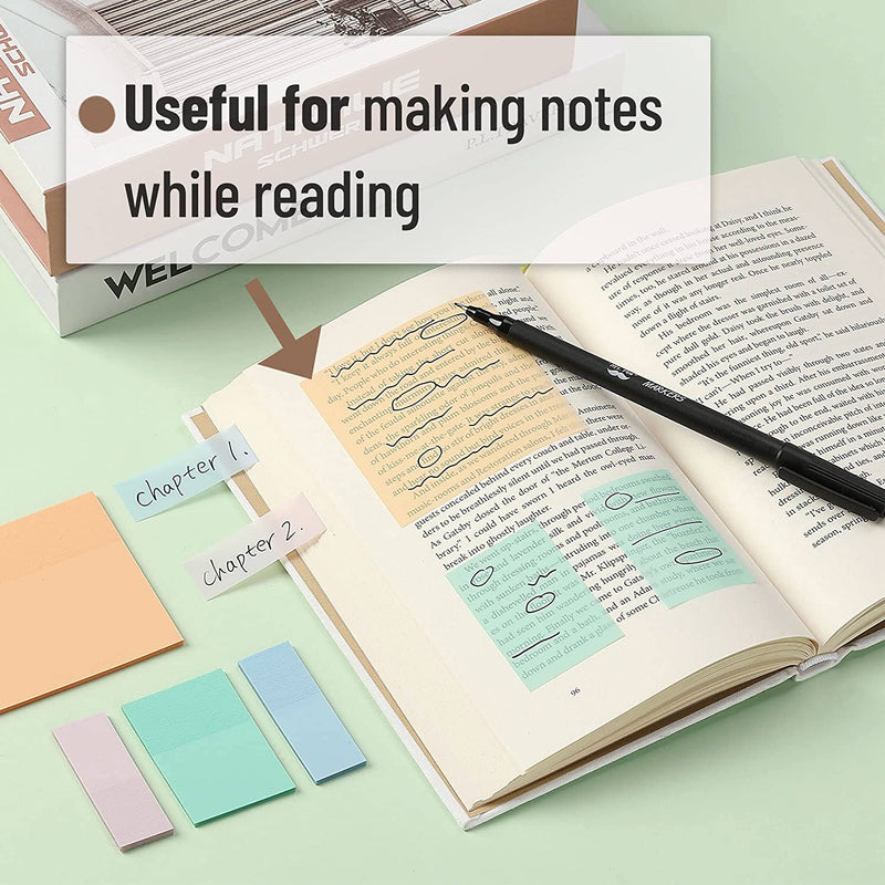 Mr. Pen Pastel Transparent Sticky Notes {E212}