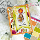 Pink & Main Thin Flag Banner Dies {W06}