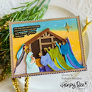 Honey Bee Stamps: Lovely Layers: Nativity Scene Die Set {N02}