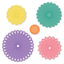 Honey Bee Stamps:3D Rosette Die Set {N13}