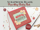 CrafTreat Kraft Piano Hinge Book {C906}